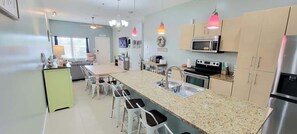 Private kitchen - La Isla F102 2 Bedroom Condo by RedAwning (South Padre Island)