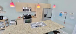 Condo, 2 Bedrooms | Private kitchen