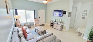 Apartamento, 2 habitaciones | Zona de estar