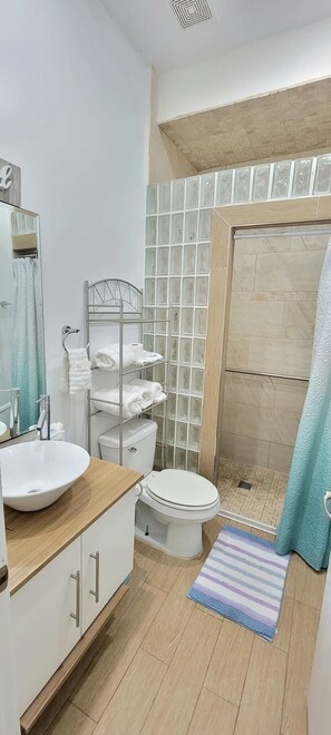Departamento, 2 habitaciones | Baño | Shampoo 