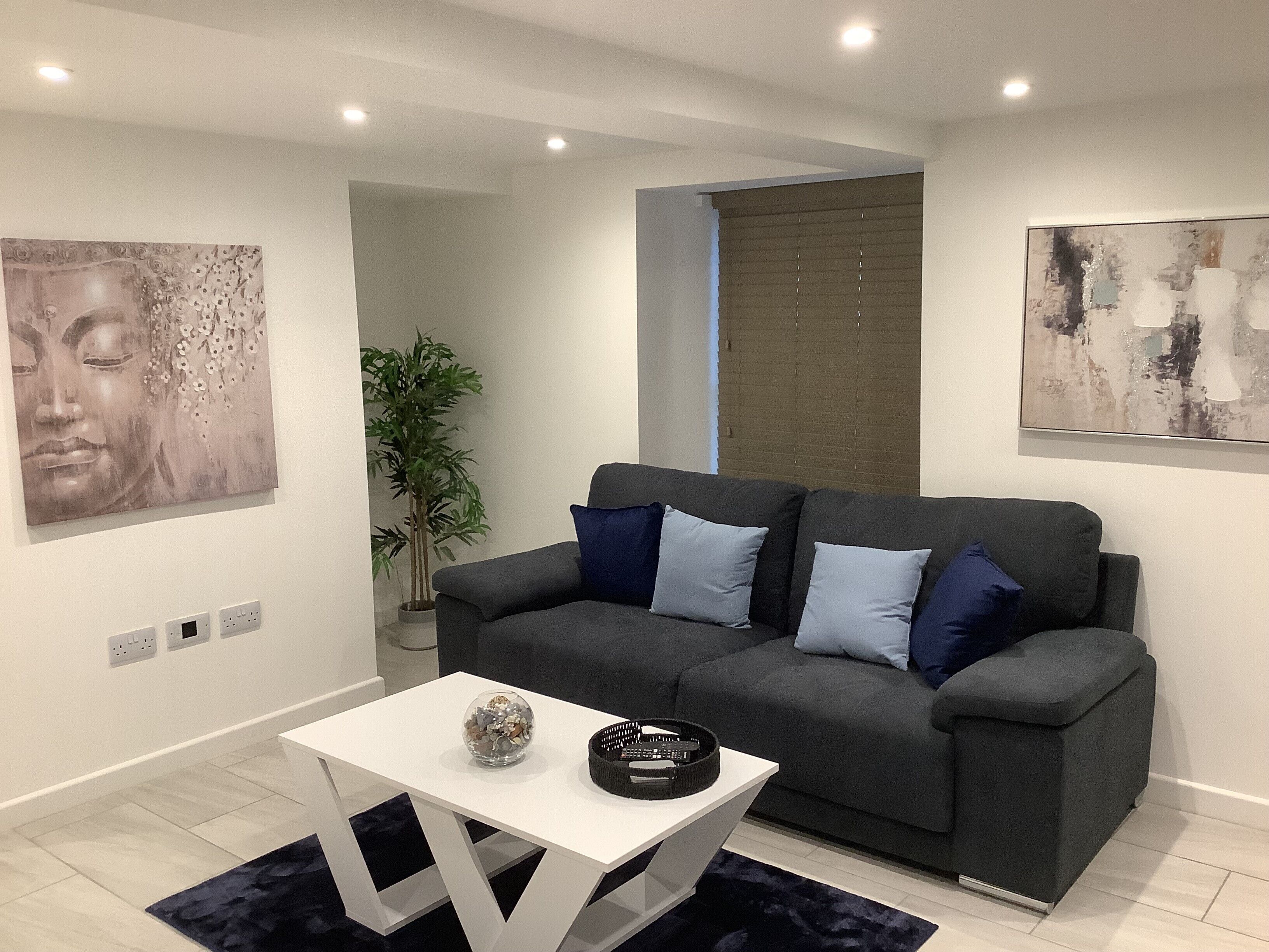 Apartment | Living area | TV