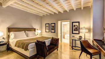 Superior Apartment | Minibar, in-room safe, iron/ironing board, free WiFi