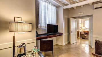 Superior-Apartment | 2 Schlafzimmer, Minibar, Zimmersafe, Bügeleisen/Bügelbrett