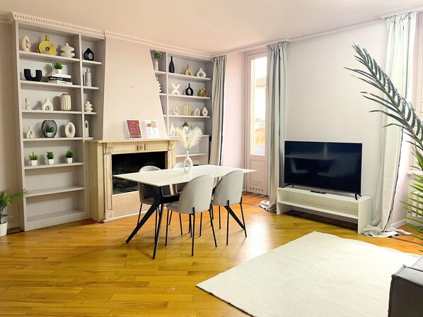 Panoramic-Apartment | Wohnbereich