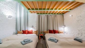 1 Schlafzimmer, kostenloses WLAN, Bettwäsche