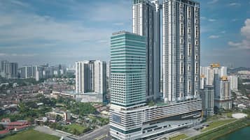 Vista desde la propiedad