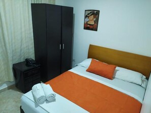 Ropa de cama hipoalergénica y wifi gratis 