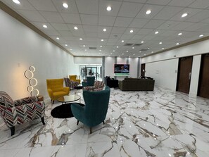 Zitruimte lobby