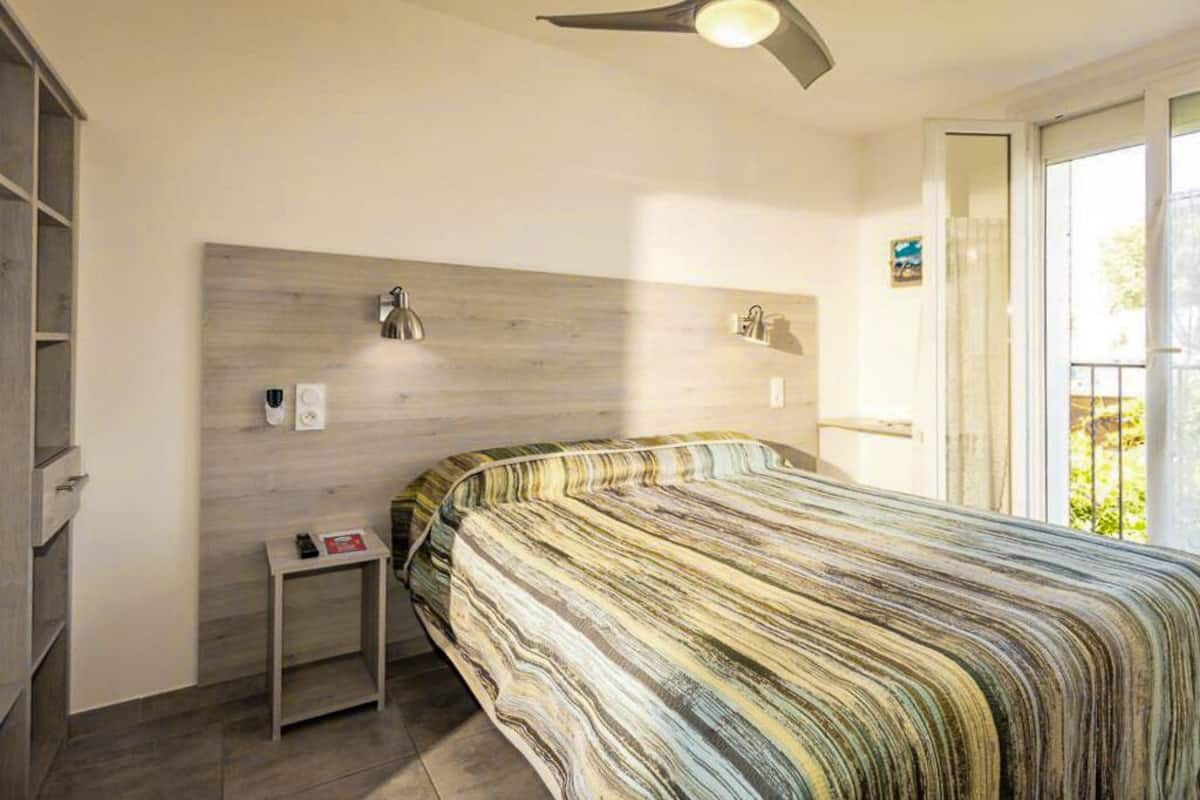 Quarto standard, vista para a montanha | Escrivaninha, quartos à prova de som, Wi-Fi de cortesia, roupa de cama