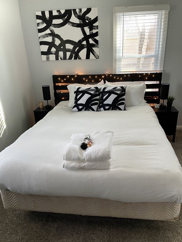 1 bedroom, WiFi, bed sheets