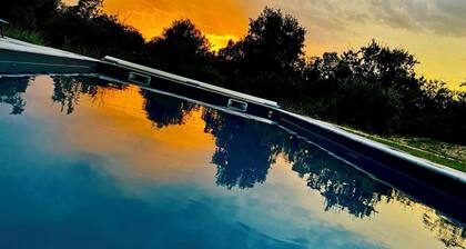 Villa Spacieuse Avec Piscine, 3 Chambres, Proche Ardèche, Grotte Aven D'orgnac