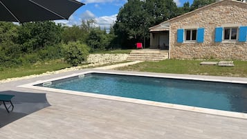 Piscina all'aperto