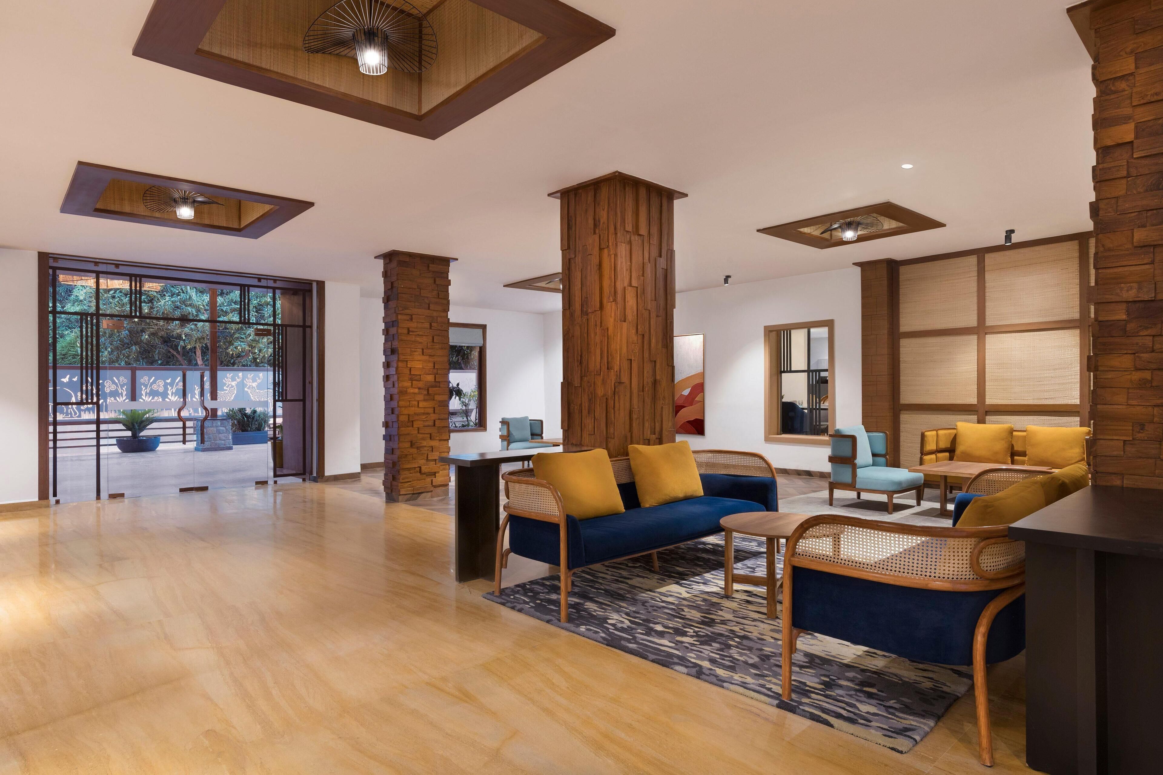 Vista desde la propiedad