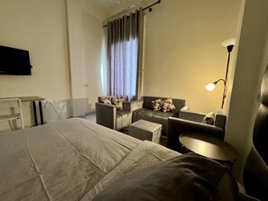 Apartment | 1 Schlafzimmer, Schreibtisch, kostenloses WLAN, Bettwäsche