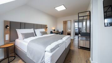 1 phòng ngủ, két bảo mật tại phòng