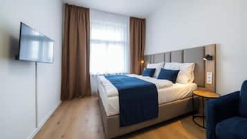 Phòng đôi hoặc 2 giường đơn | 1 phòng ngủ, két bảo mật tại phòng