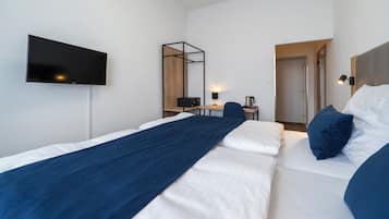 1 slaapkamer, een kluis op de kamer, gratis wifi