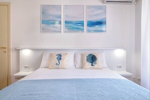 2 soverom, strykejern/-brett, wi-fi og sengetøy