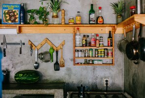 Shared kitchen facilities - Puerto Dreams H (Puerto Escondido)