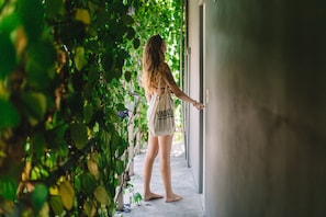 Façade de l’hébergement