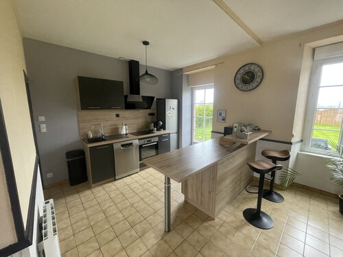 Chambre dans une agréable maison 