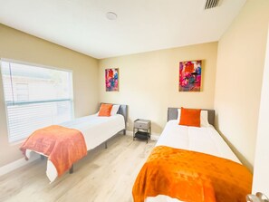 Casa de lujo, vistas a la ciudad | Wifi gratis y ropa de cama