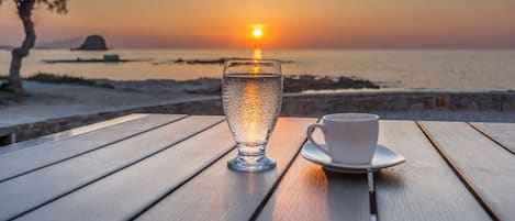 Udendørs spisemuligheder