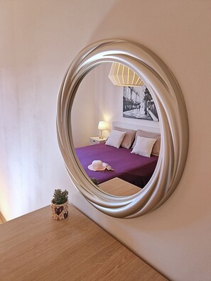 Family Apartment, 3 Bedrooms, Terrace, Sea View | Peralatan tempat tidur premium, tilam berlapik, Wi-fi percuma 