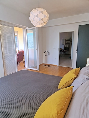 Family Apartment, 3 Bedrooms, Terrace, Sea View | Premium bedding, pillowtop beds, free WiFi, bed sheets - House Vertel (Matulji)