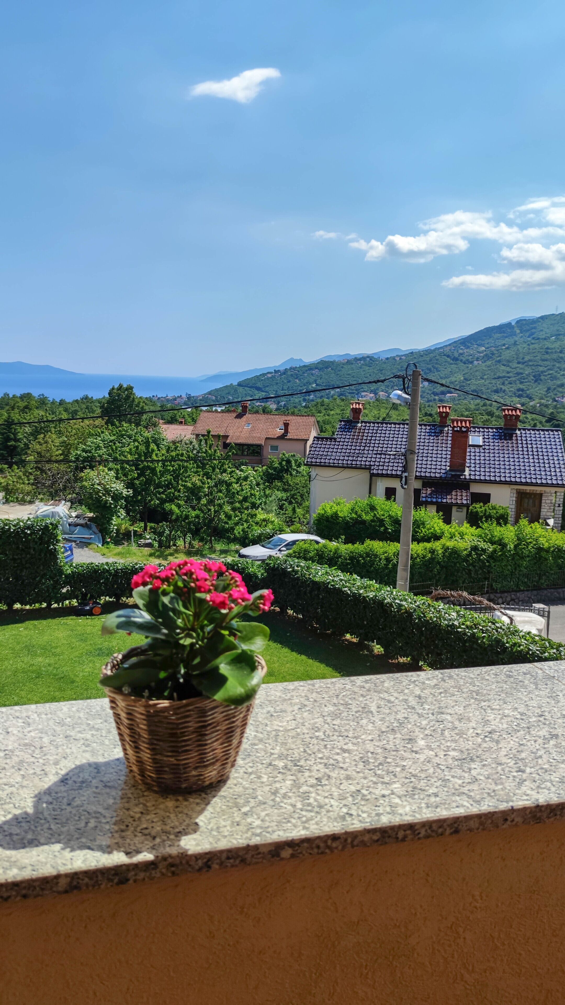 إطلالة الغرفة