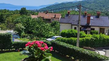 Family Apartment, 3 Bedrooms, Terrace, Sea View | View from room