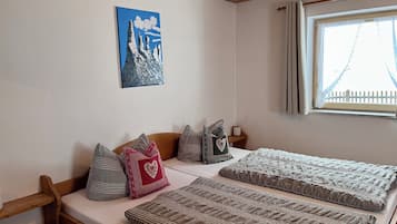 1 slaapkamer, reisbedje, gratis wifi, beddengoed