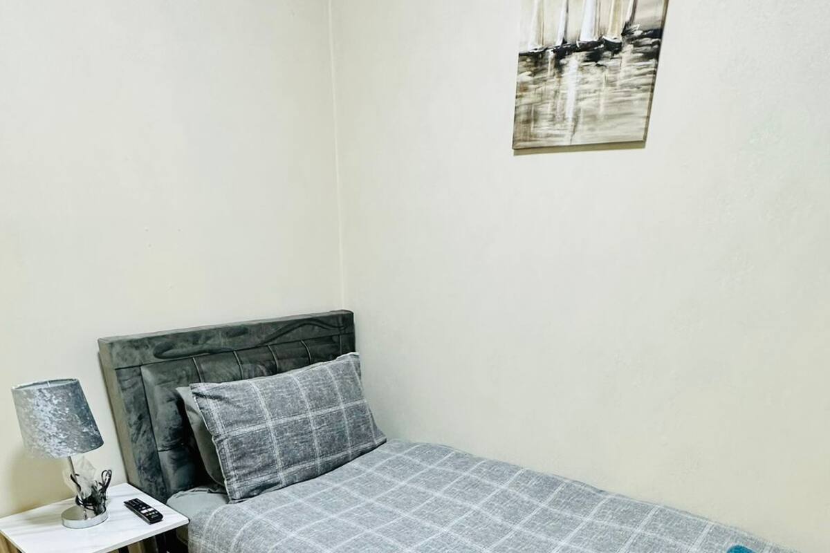 Basic Single Room | Laptop workspace, iron/ironing board, WiFi (free), bed sheets