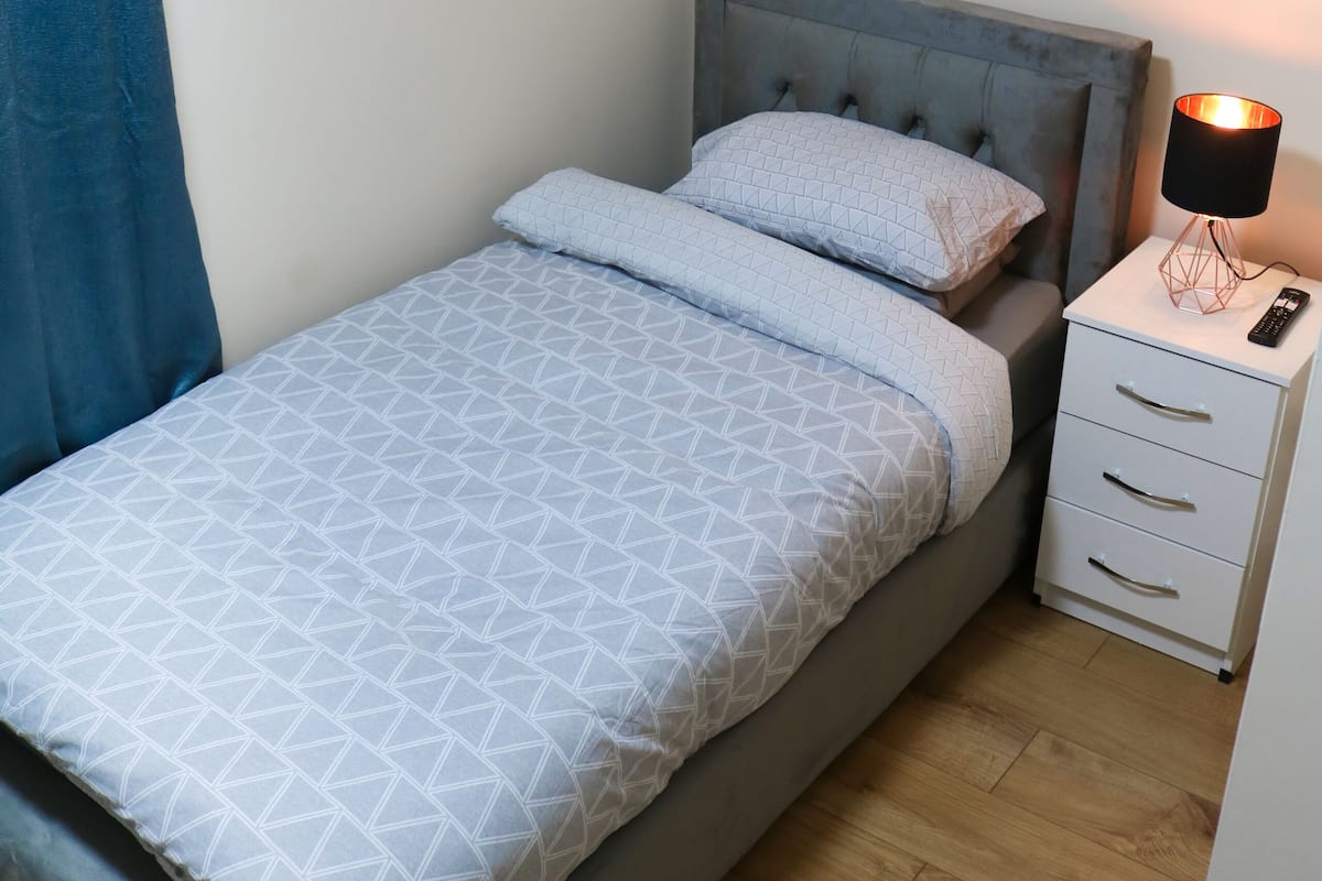 Deluxe Single Room | Laptop workspace, iron/ironing board, WiFi (free), bed sheets