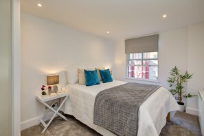 2 Schlafzimmer, Bügeleisen/Bügelbrett, WLAN, Bettwäsche