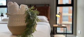 Family apartment with private terrace