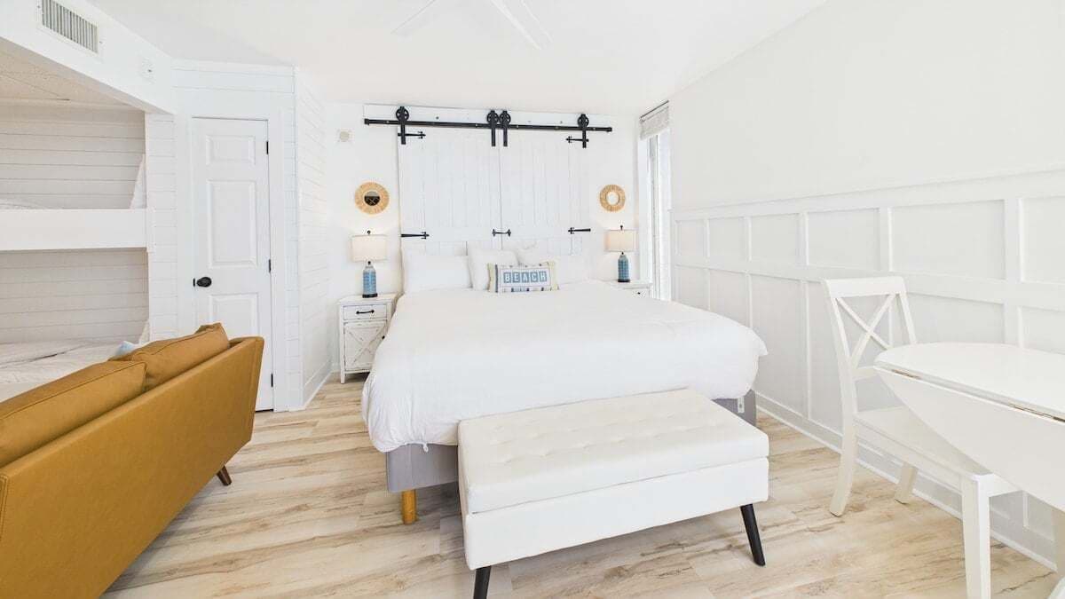 Free WiFi, bed sheets, wheelchair access