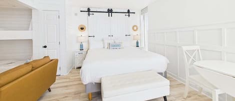 Wi-fi (inkludert), sengetøy og rullestolvennlig