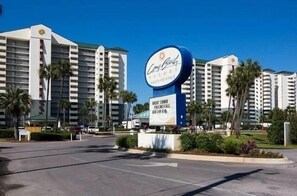 Exterior - Tranquil Waters 1100 E-Studio-Gulf Views (Panama City Beach)