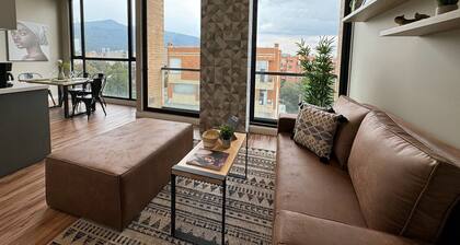 New cozy apartment in Chicó
