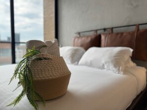 2 Schlafzimmer, Bügeleisen/Bügelbrett, Bettwäsche