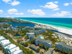 Exterior - Watersound Waves B108-Sleeps 6-Gulf Views (WaterSound Beach)