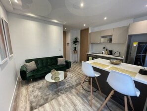 Interior - Charming Apartment with Private Terrace (Bogotá)