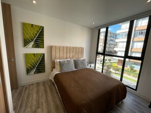 1 bedroom - Charming Apartment with Private Terrace (Bogotá)