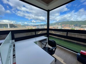 Interior - Charming Apartment with Private Terrace (Bogotá)