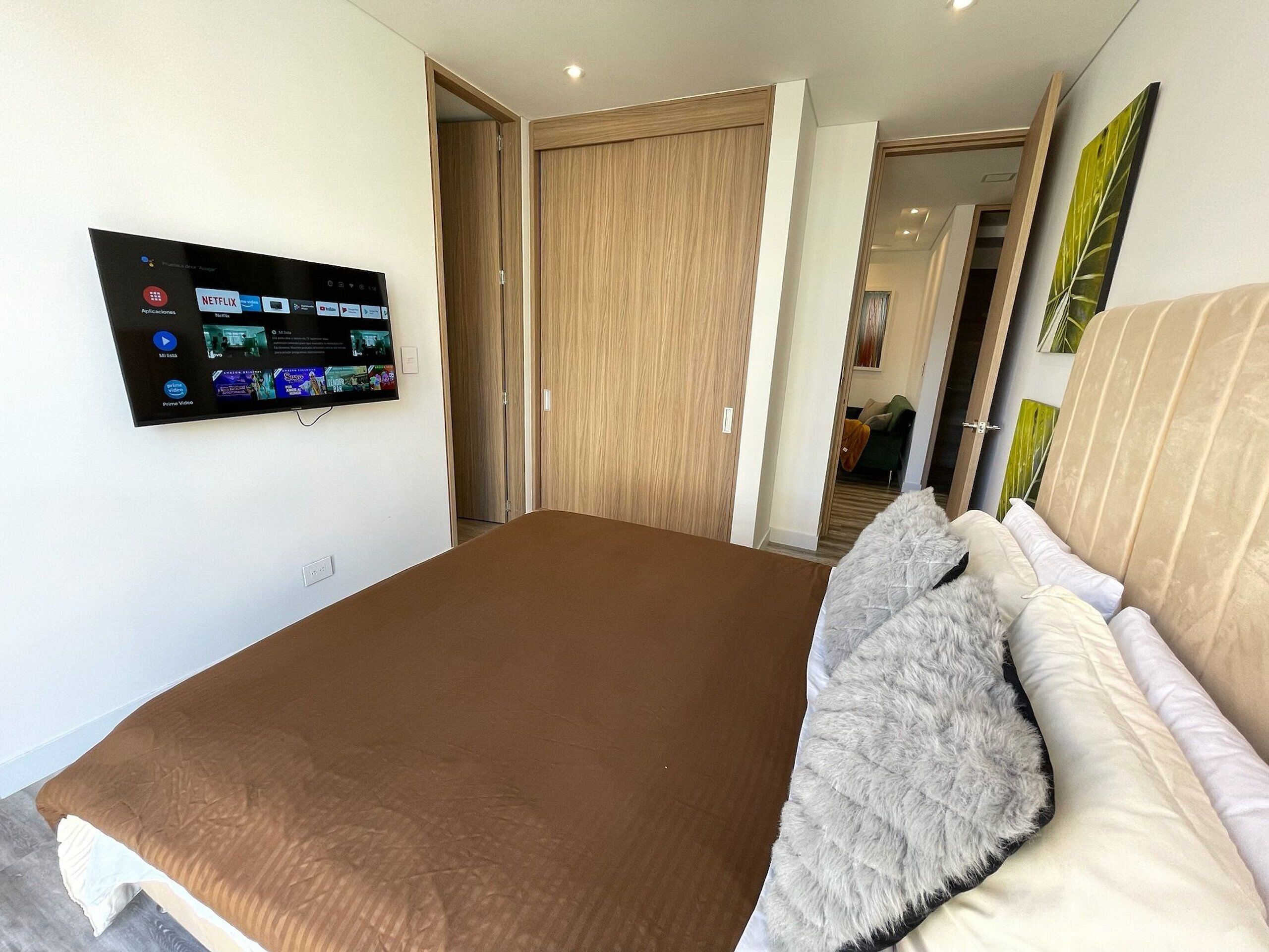 1 bedroom - Charming Apartment with Private Terrace (Bogotá)
