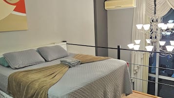 Apartment | 1 bedroom, desk, blackout drapes, free WiFi