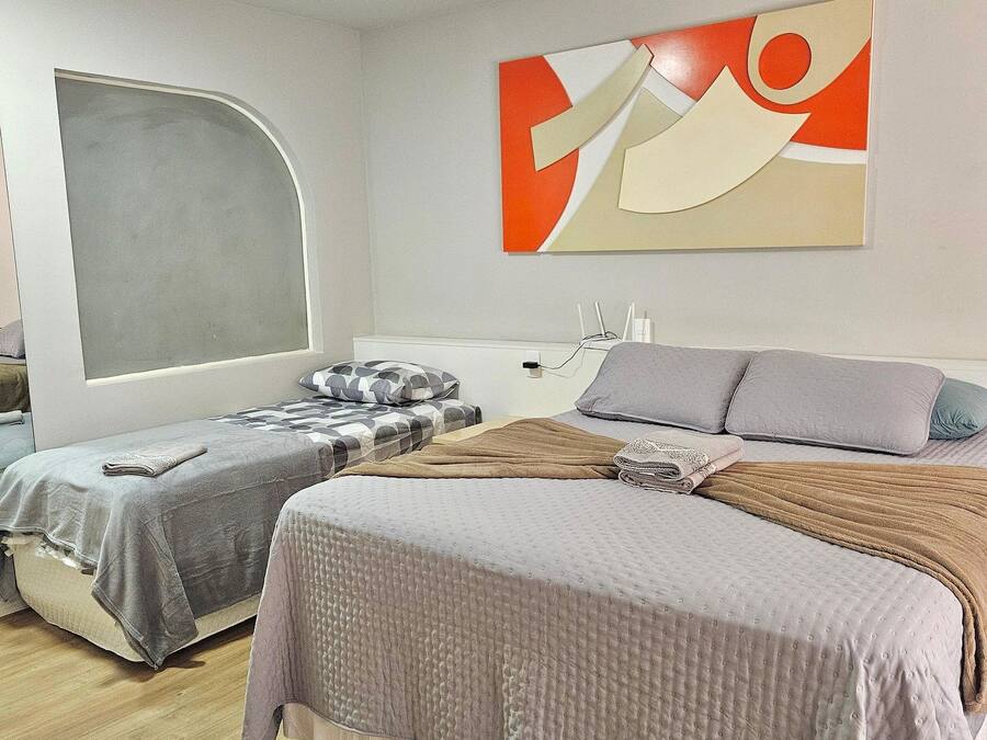 1 habitación, escritorio, cortinas blackout y wifi gratis