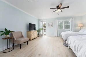 2 Schlafzimmer, Bügeleisen/Bügelbrett, Reisekinderbett, kostenloses WLAN