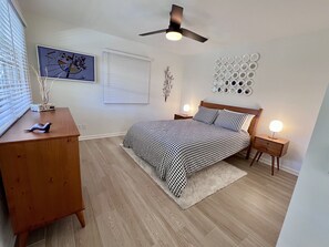 1 dormitorio, tabla de planchar con plancha, wifi gratis y ropa de cama